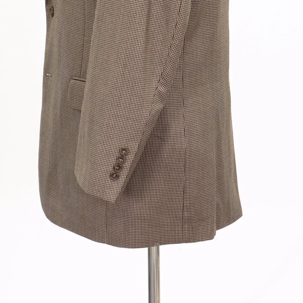 Jos. A. Bank 42L Brown HT 2-Button Sport Coat Blazer Jacket